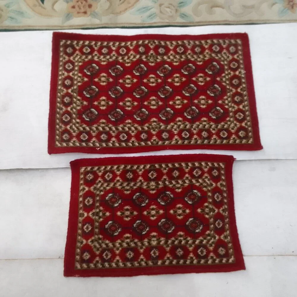 2.5-feetX1.5-feet luxury high-quality vintage area rag brand new